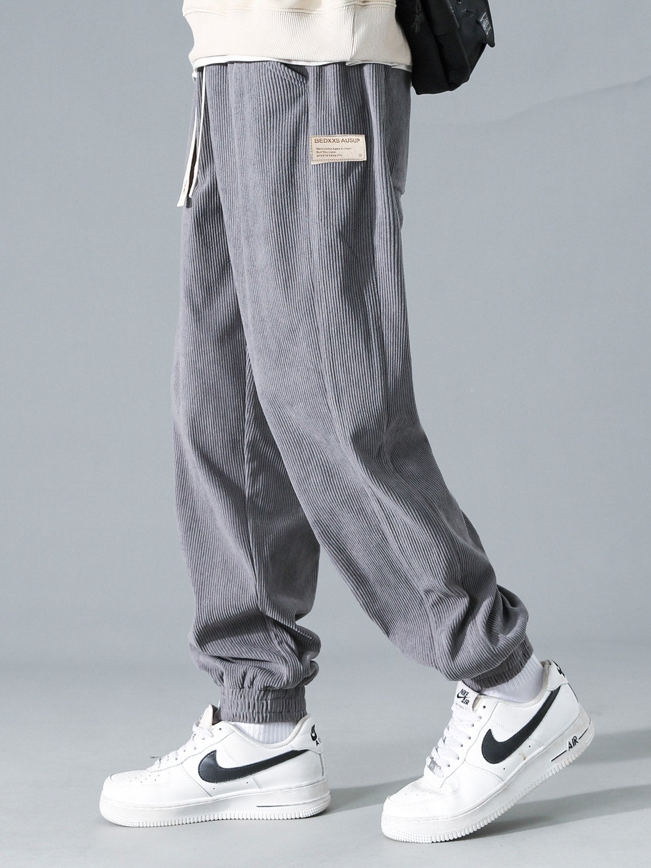 Esau® | Drawstring Corduroy Jogging Pants