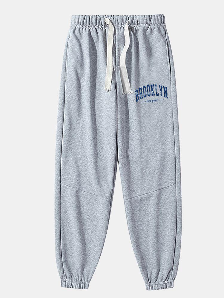 Balu® | Brooklyn Print Cotton Blend Jogger Pants