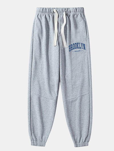 Balu® | Brooklyn Print Cotton Blend Jogger Pants