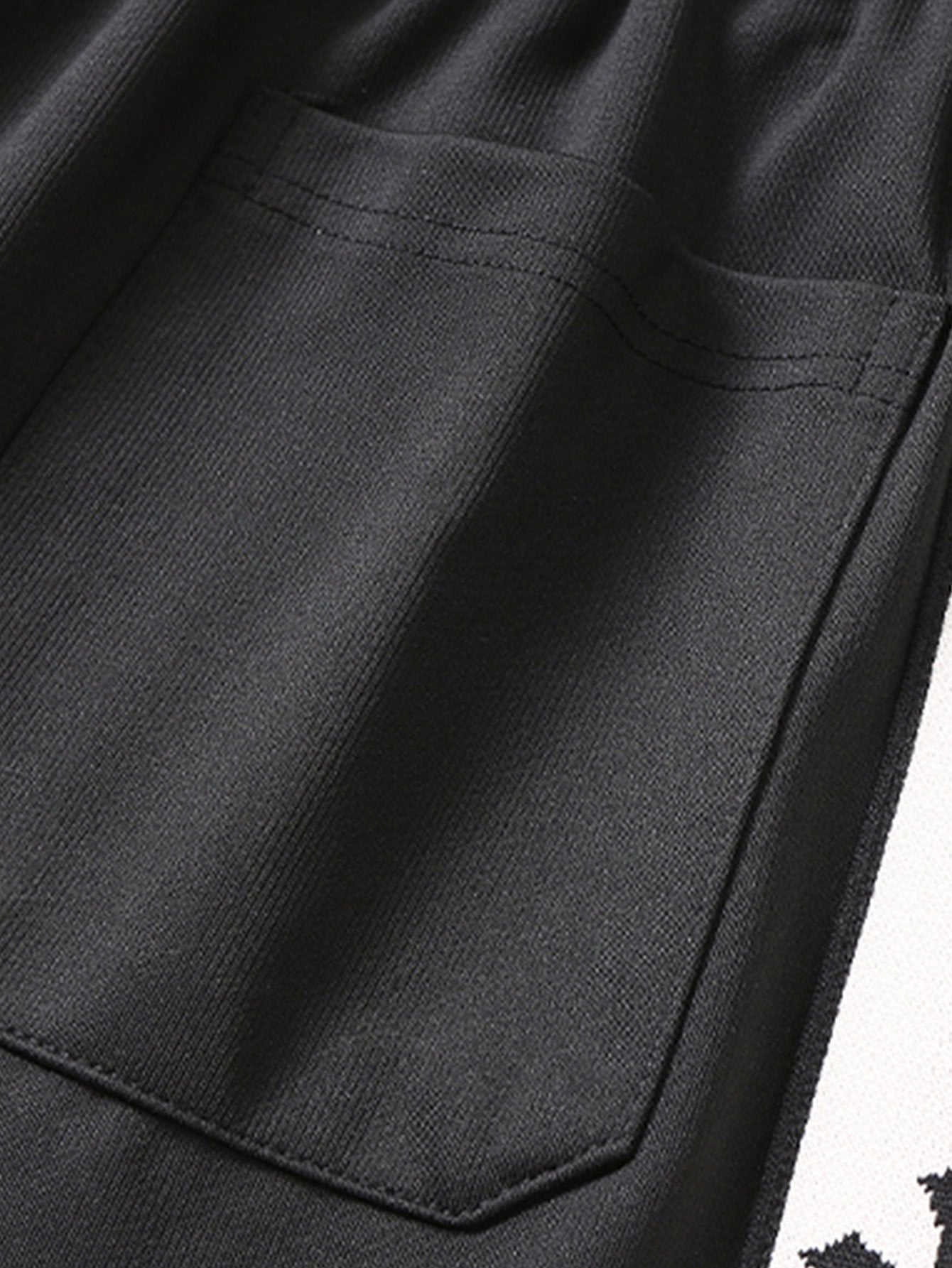 Bach® | Relax Fit Cross Side Stripe Straight Leg Pants