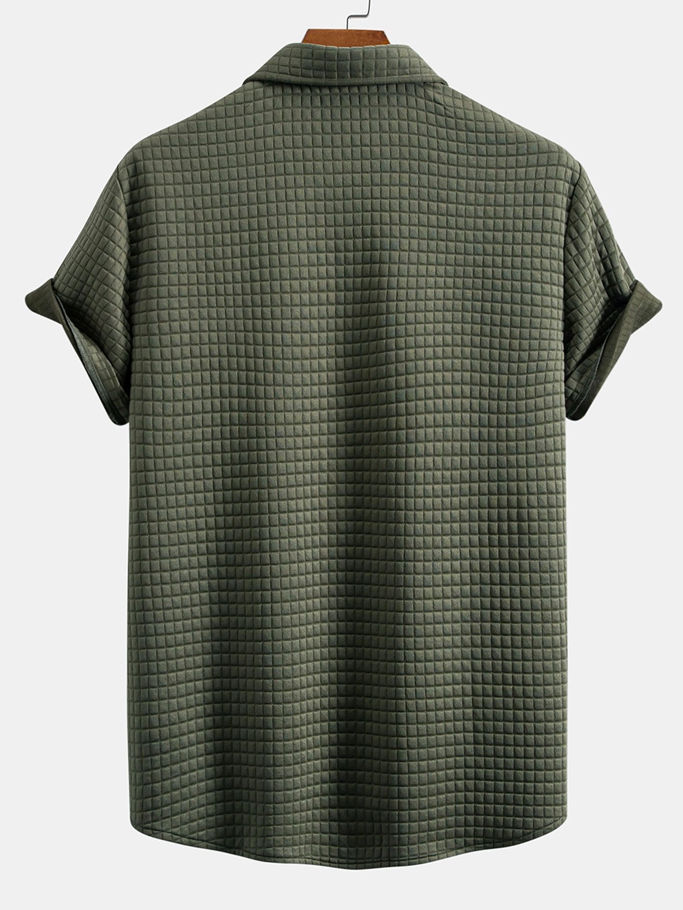 Amadou® | Short Sleeve Waffle Shirt