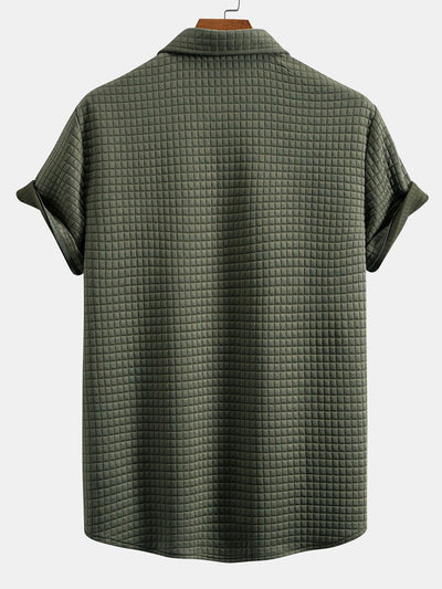Amadou® | Short Sleeve Waffle Shirt