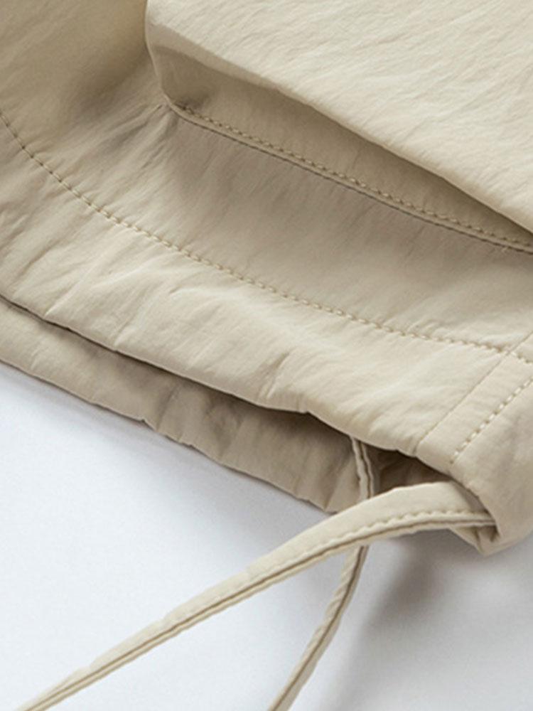 Heliodoro® | Drawstring Hem Cargo Shorts