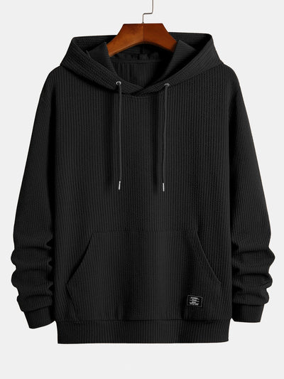 Paco | Basic Ribbed Hoodie