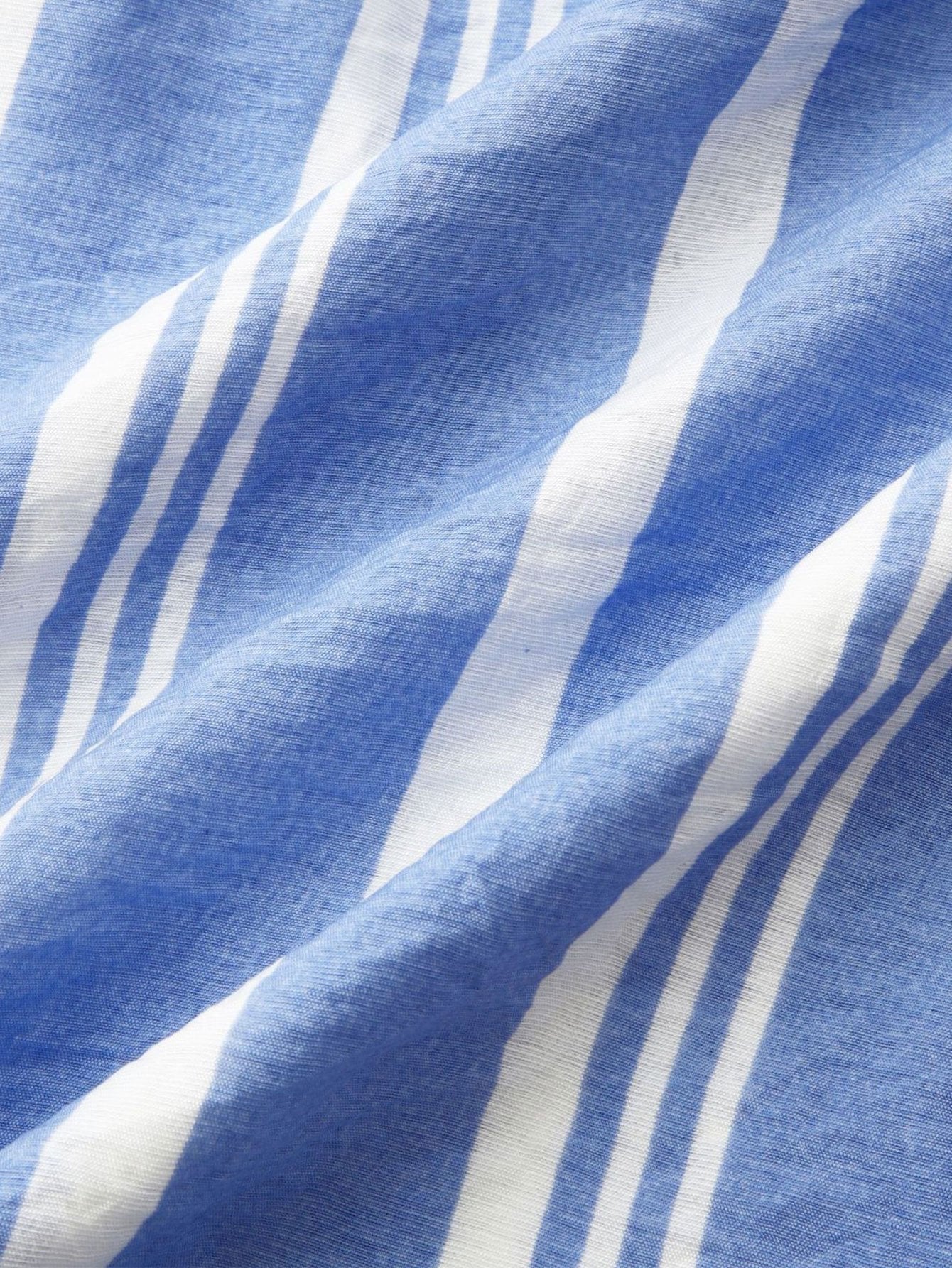 Arthus® | Stripe Print Button Up Shirt