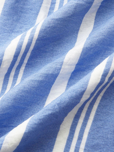 Arthus® | Stripe Print Button Up Shirt