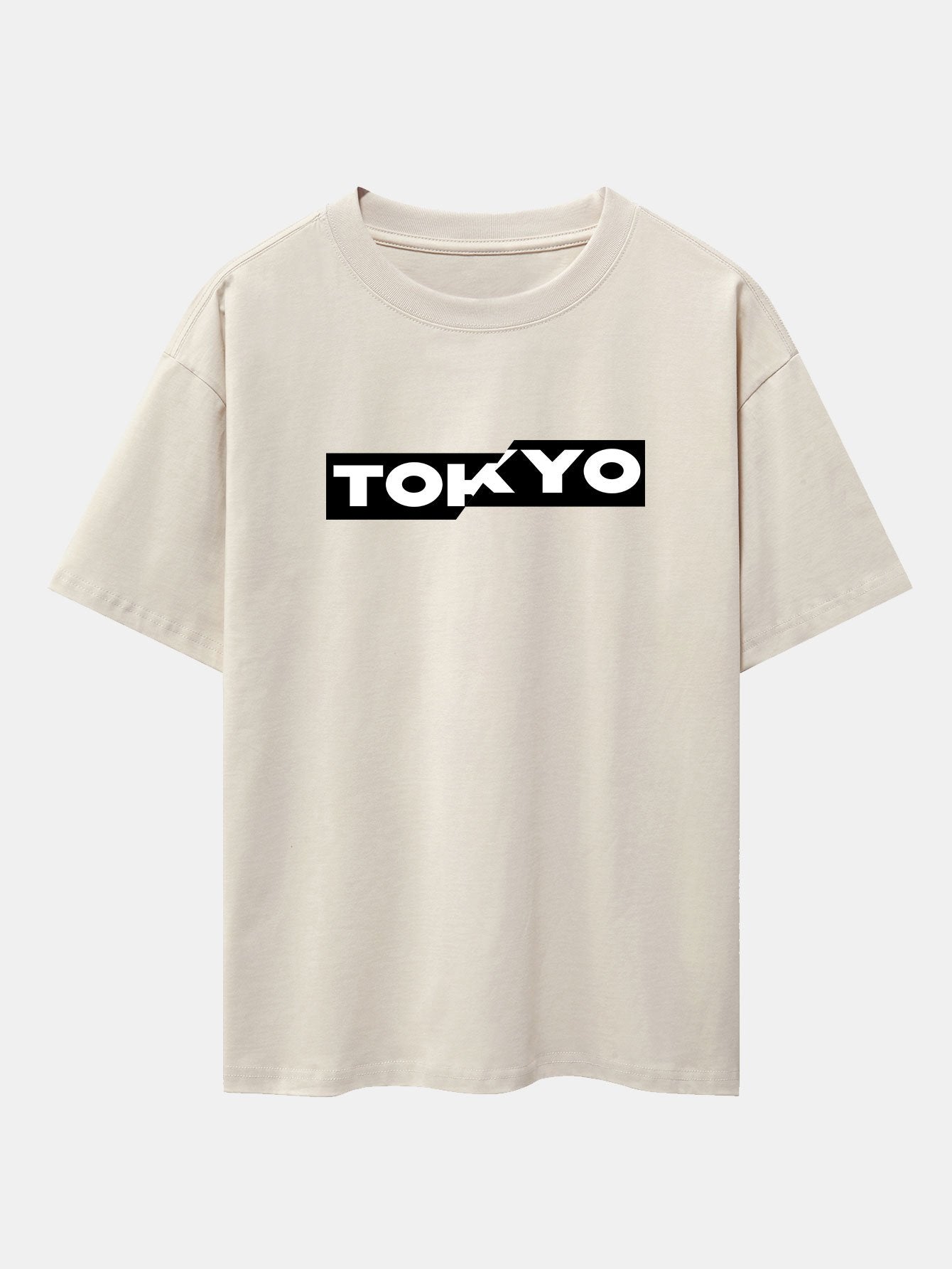Leonardo® | Tokyo Print Drop Shoulder Oversize T-Shirt