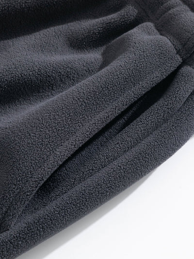 Genaro® | Straight Leg Polar Fleece Pants
