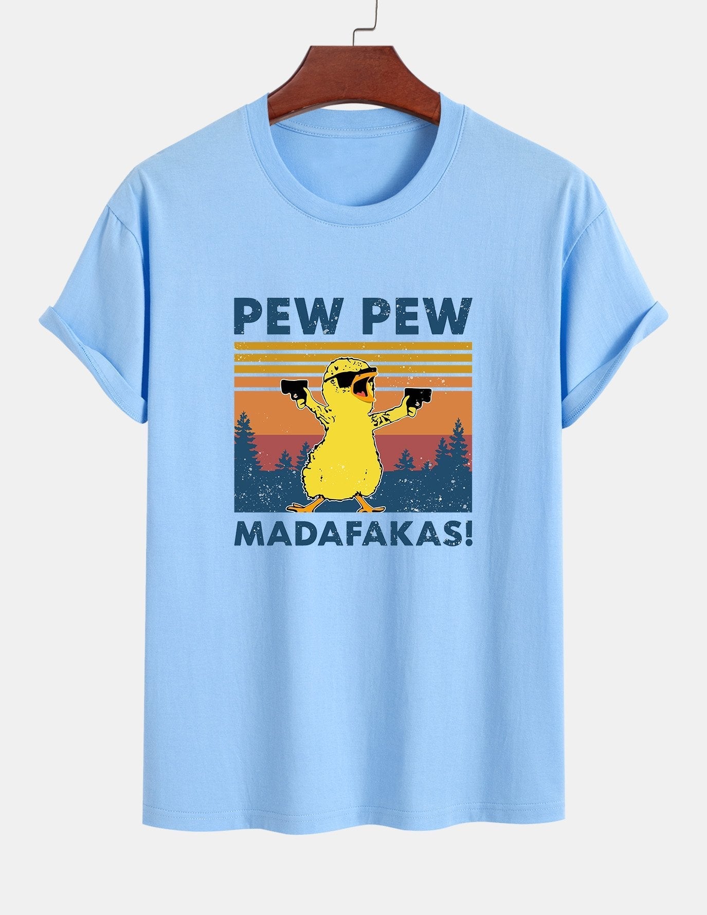 Telémaco® | Duck Print Cotton T-Shirt