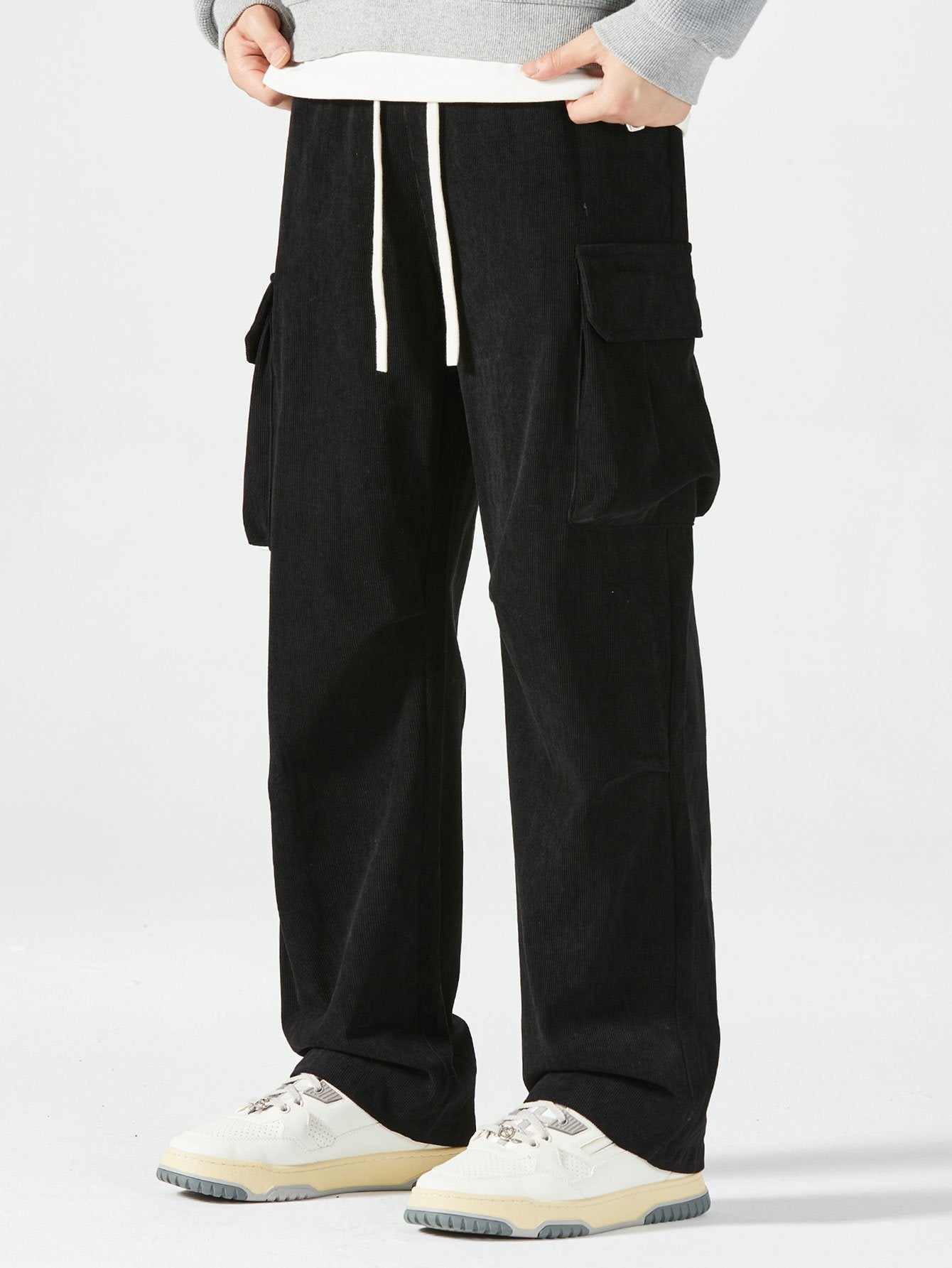 Avel® | Corduroy Cargo Pants