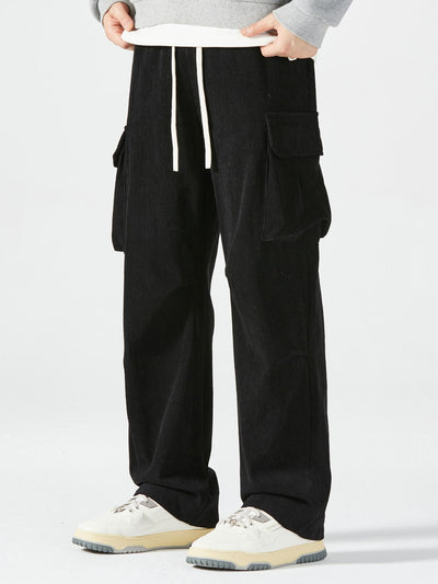 Avel® | Corduroy Cargo Pants