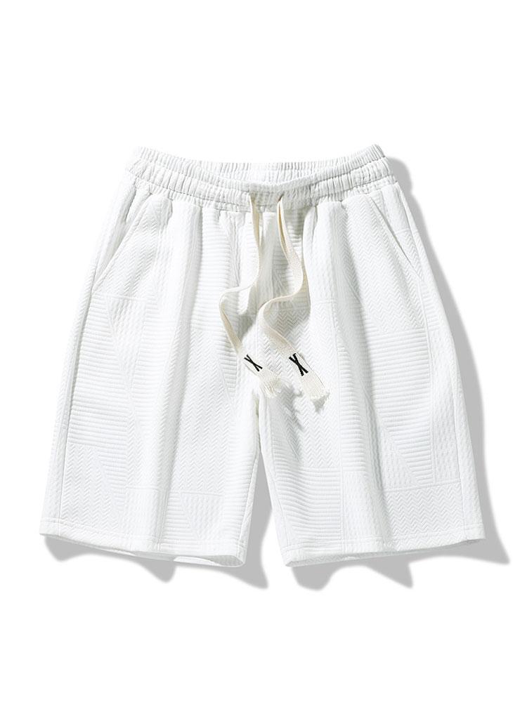 Heraclio® | Geometry Jacquard Shorts