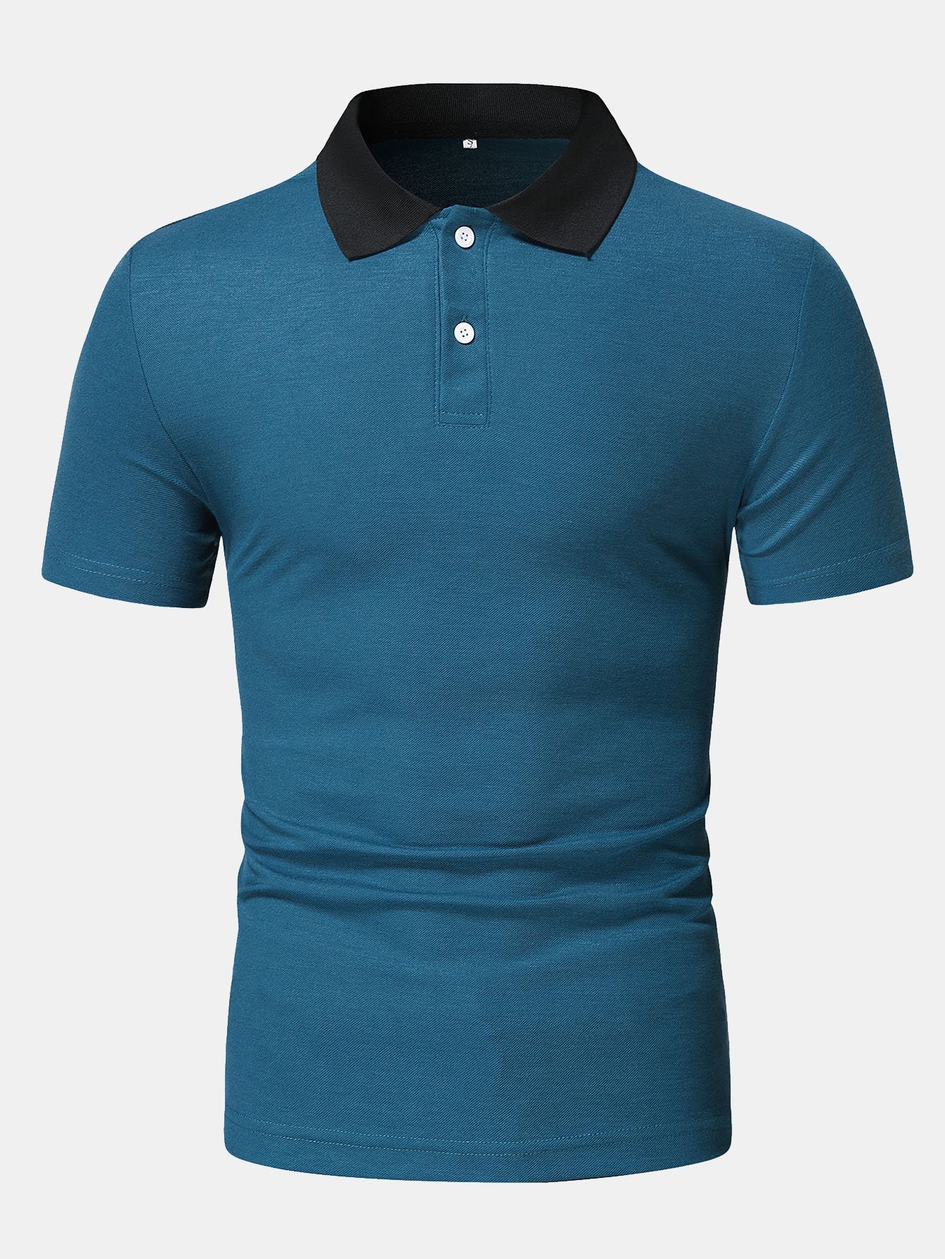 Jasper | Contrast Polo Shirt