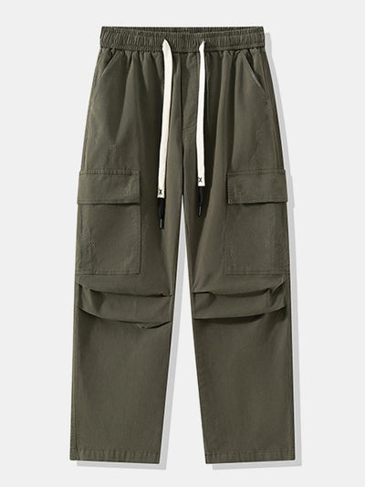 Aye® | Straight Leg Cotton Cargo Pants