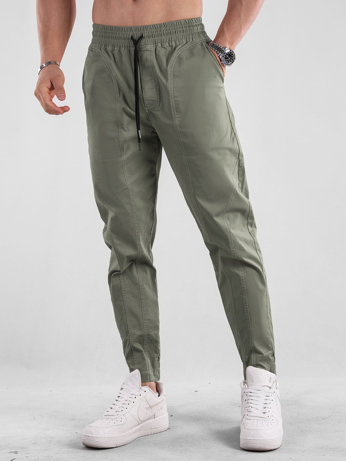 Alonso® | Chino Jogging Pants