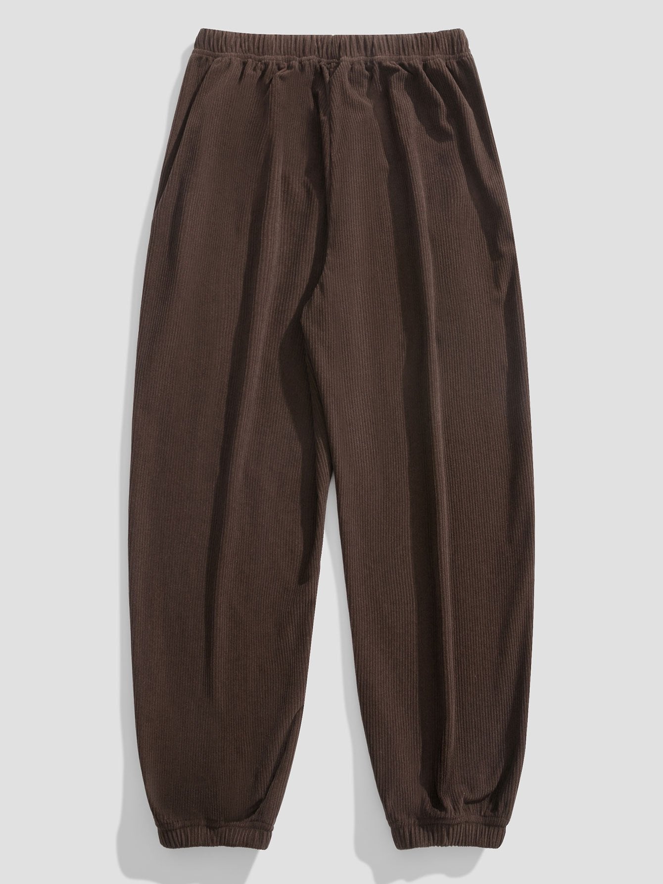 Aubry® | Corduroy Drawstring Jogging Pants