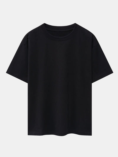 Dennis® | Basic Heavy Weight Drop Shoulder Oversize T-Shirt