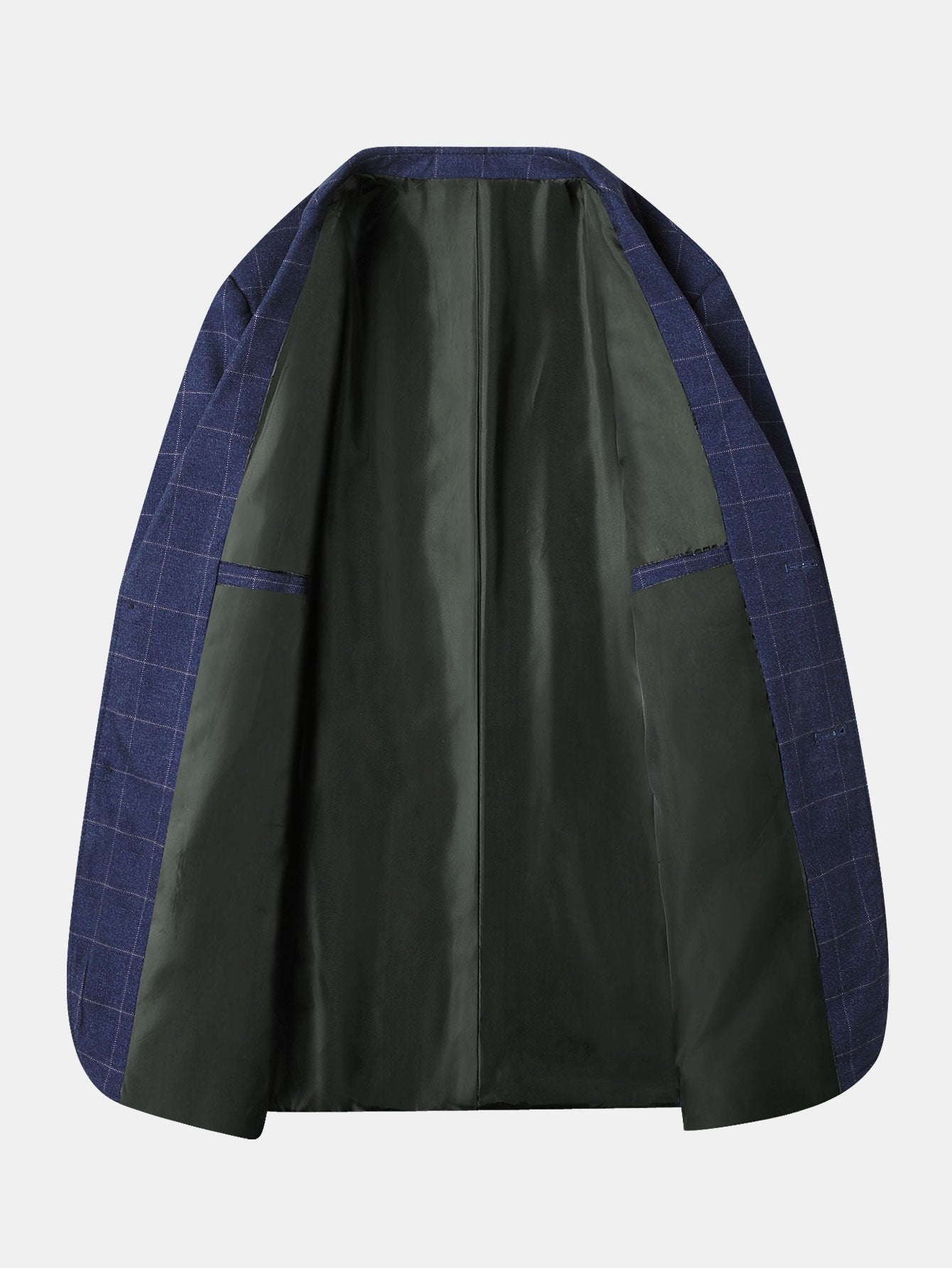 Eduardo | Man Plaid Blazer