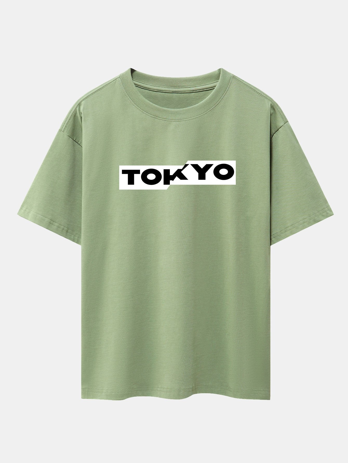 Leonardo® | Tokyo Print Drop Shoulder Oversize T-Shirt