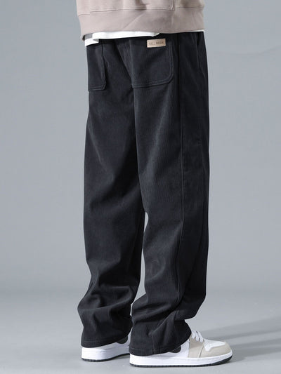 Eligio® | Straight Leg Corduroy Pants