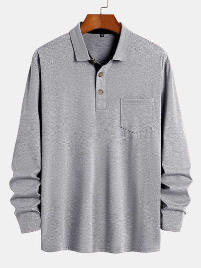 Crisóstomo® | Long Sleeve Polo Shirt