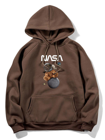 Joseph | NASA Space Bear Print Hoodie