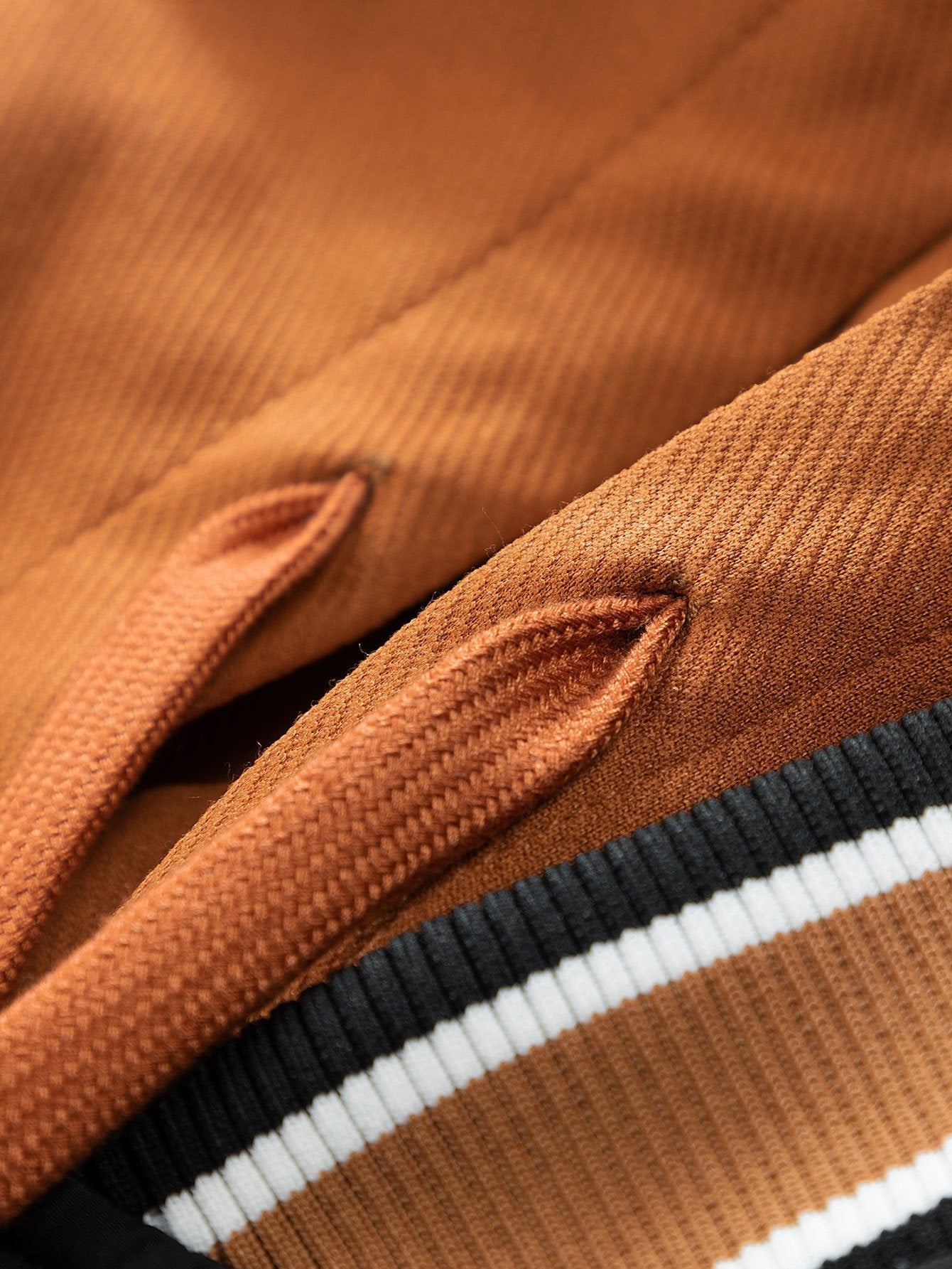 Marco | Quilted Hooded Baseball Jacket