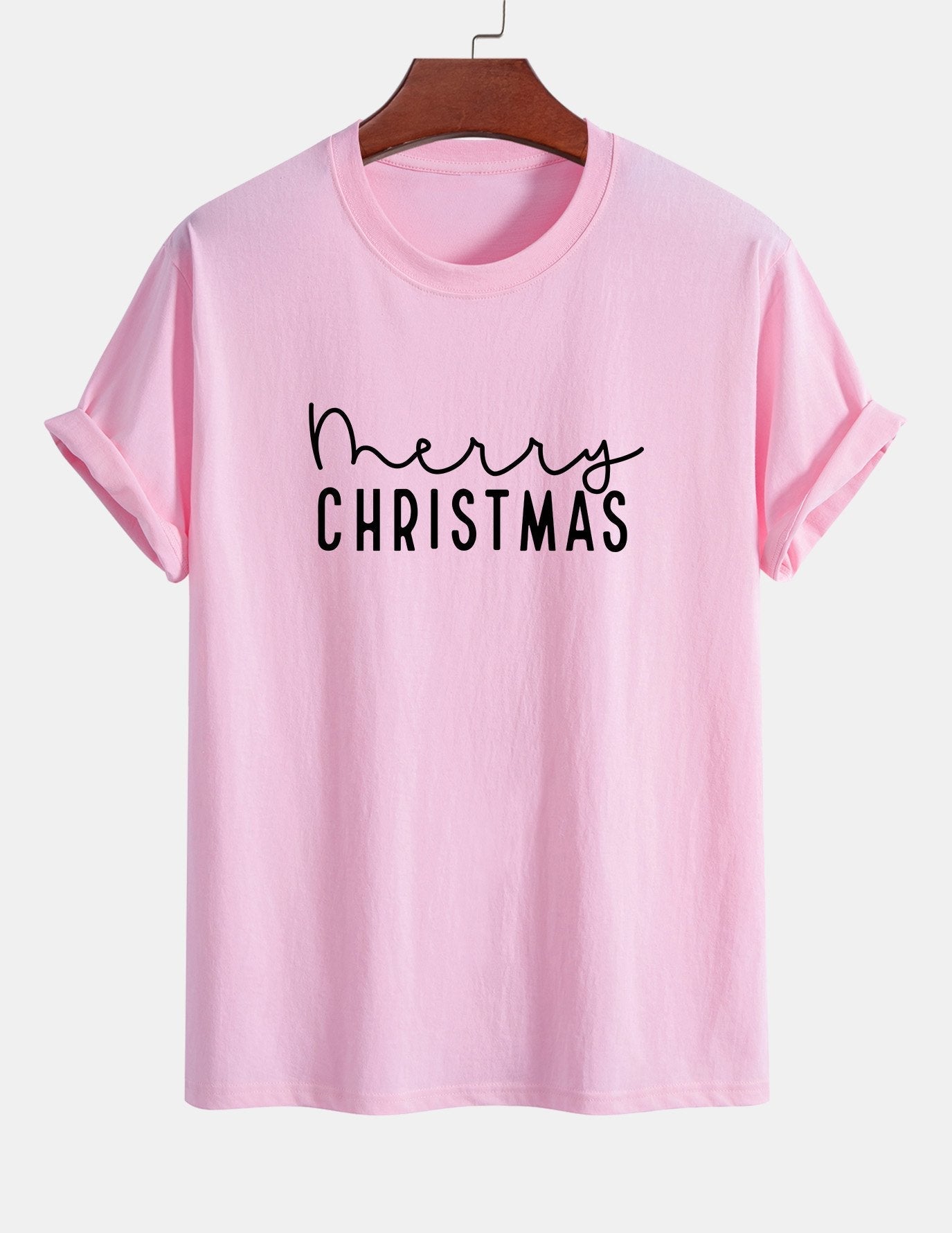 Adelmo® | Christmas Print Cotton T-Shirt