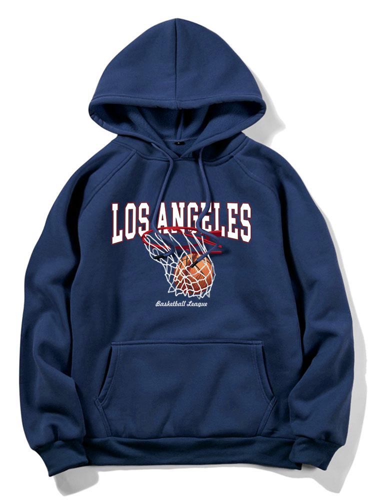 Gordon | Los Angeles Basketball Print Hoodie