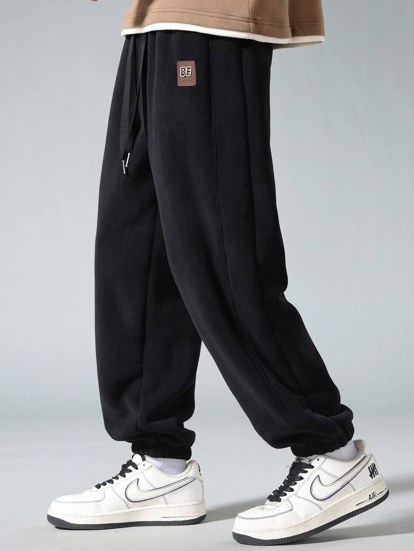 Ismail® | Teddy Lined Polar Fleece Jogging Pants