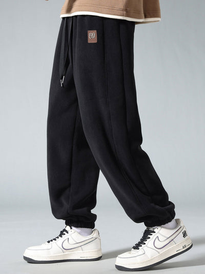 Ismail® | Teddy Lined Polar Fleece Jogging Pants