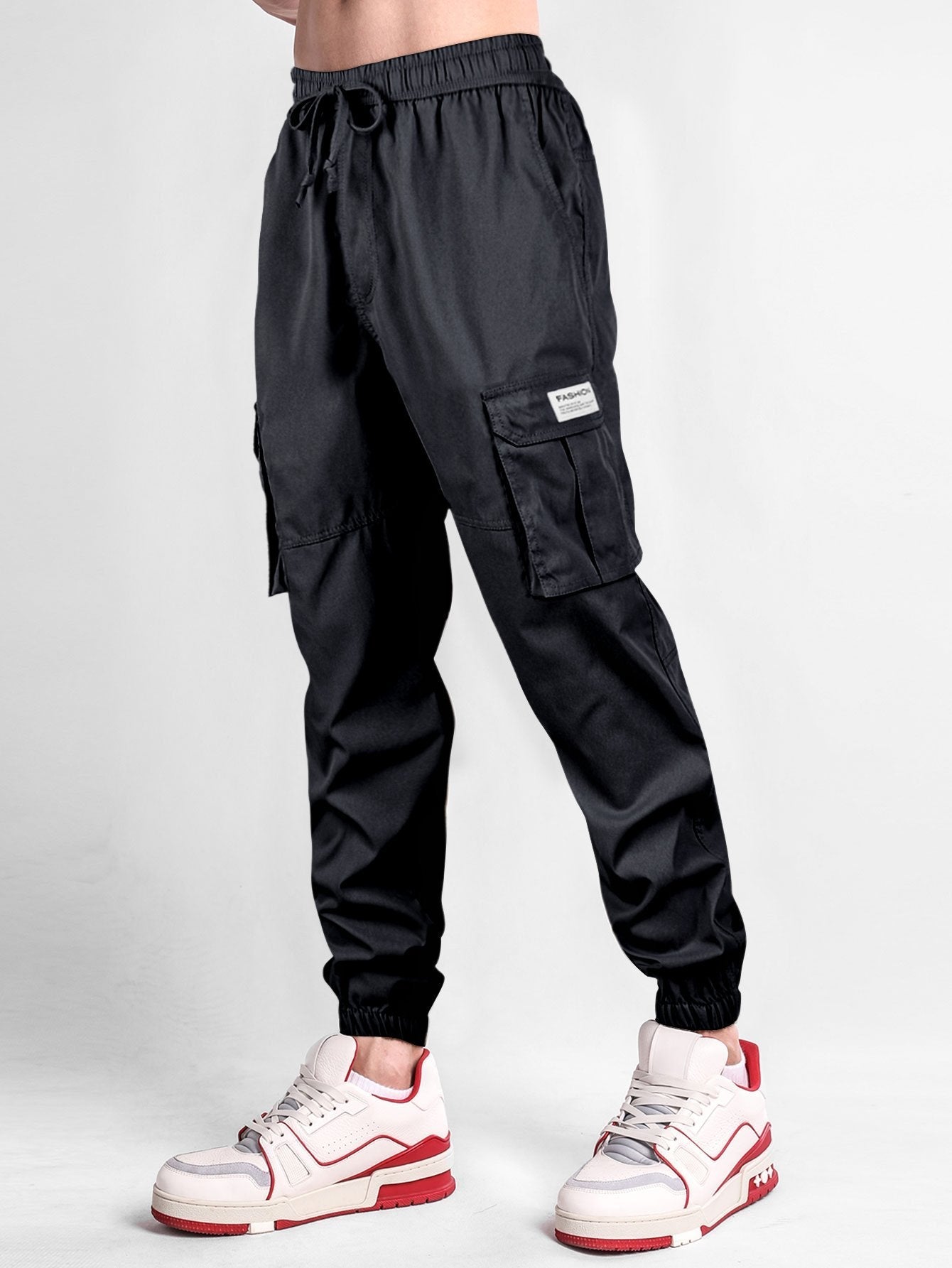 Alfonso® | Drawstring Cargo Jogging Pants