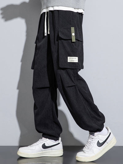 Amós® | Corduroy Cargo Jogging Pants