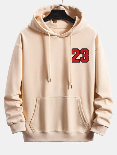 Zayn | Number 23 Print Relax Fit Hoodie