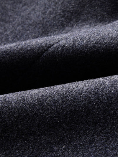 Ernesto | Long Line Wool Blended Overcoat
