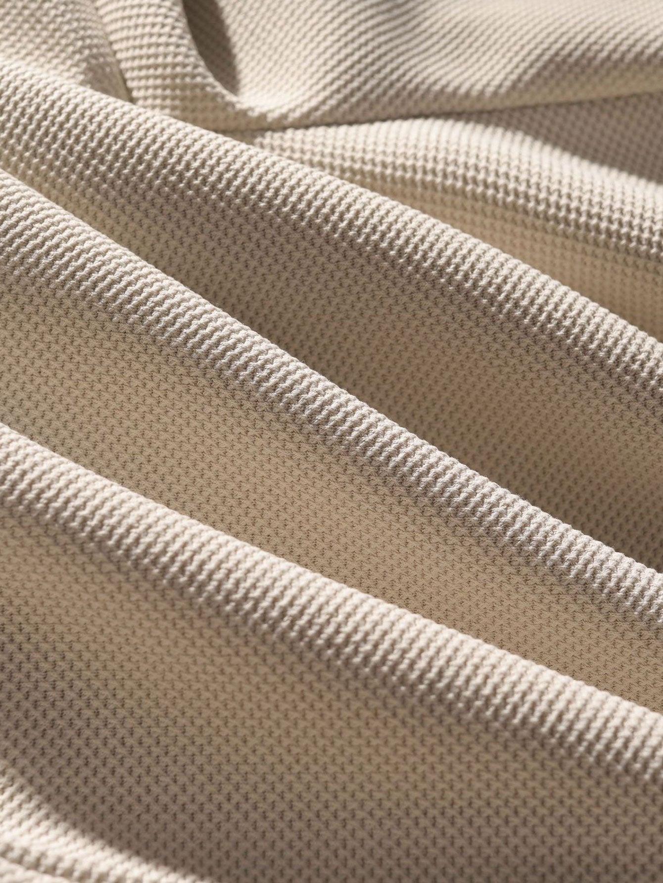 Hermes® | Loose Fit Drawstring Waffle Shorts