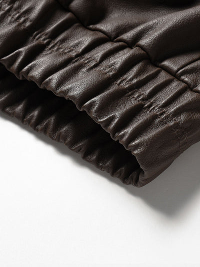 Mario | PU Leather Jacket