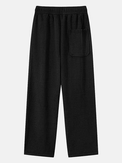Admon® | 3 Pieces Polar Fleece Loose Fit Straight Leg Pants