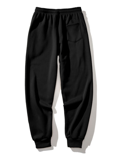 Kennedy® | Brushstroke Smiley Print Jogger Pants