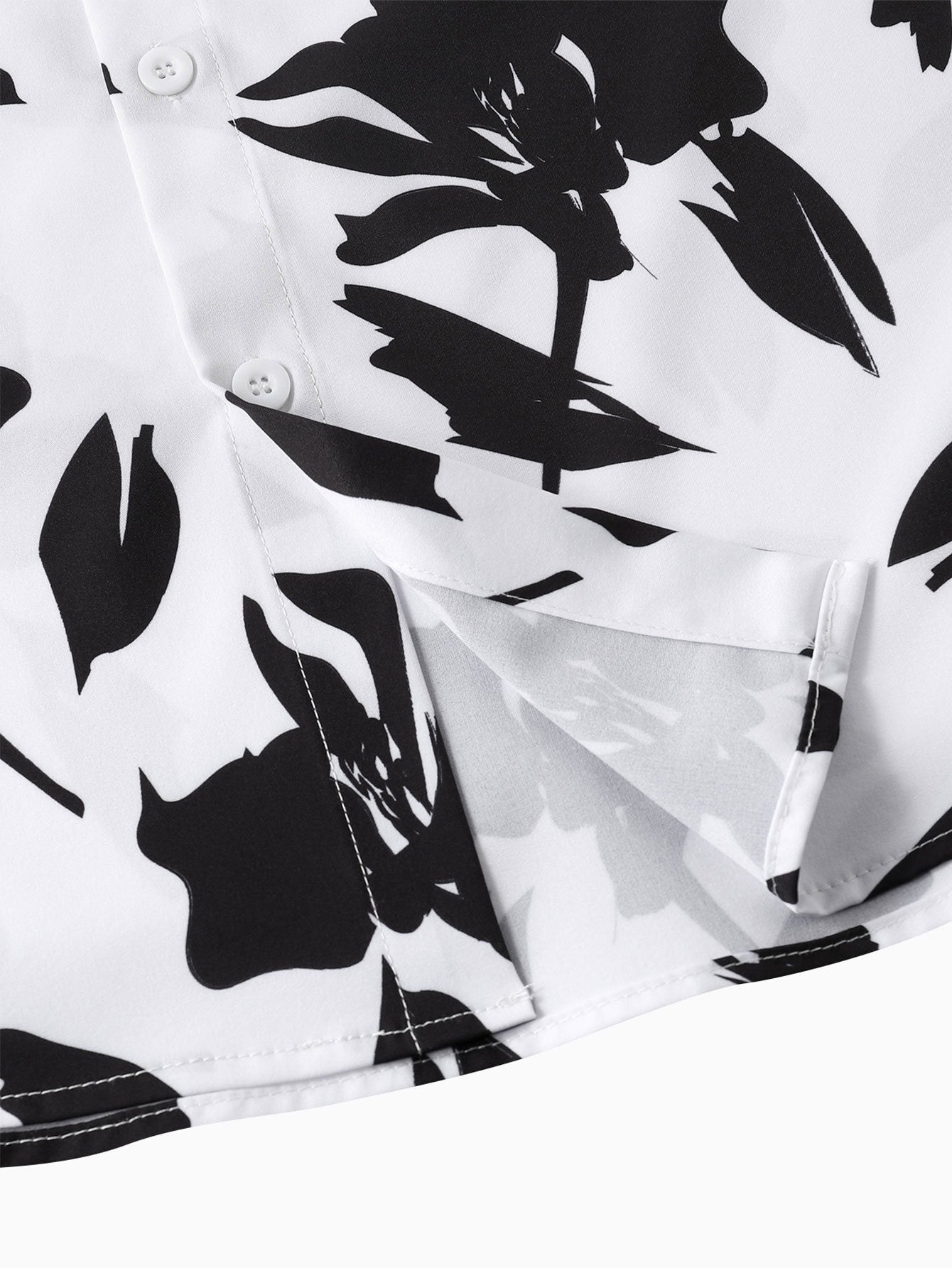 Amund® | Floral Print Button Up Shirt