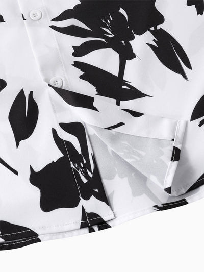 Amund® | Floral Print Button Up Shirt