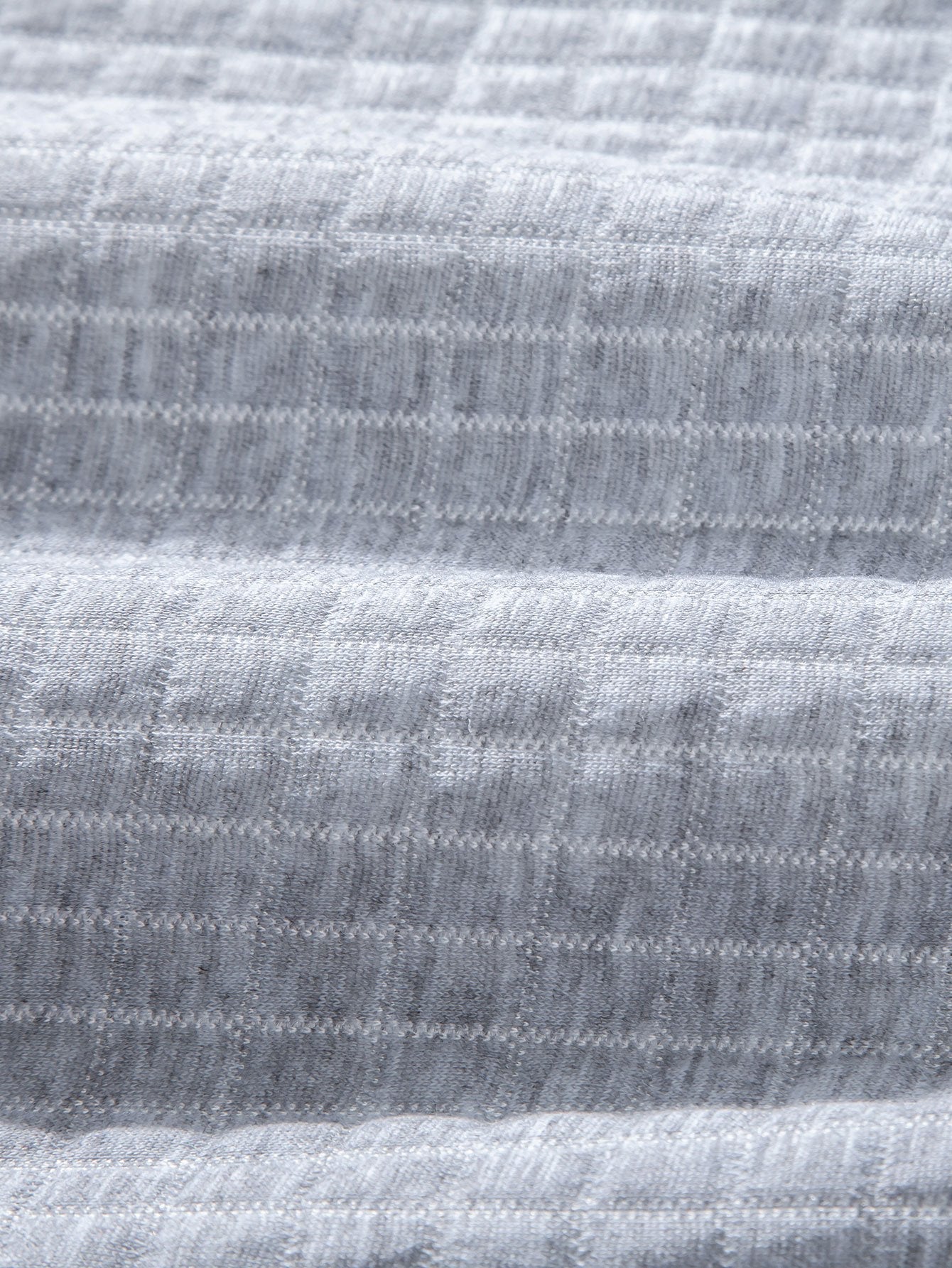 Gustavo® | Drawstring Waffle Jogger Pants