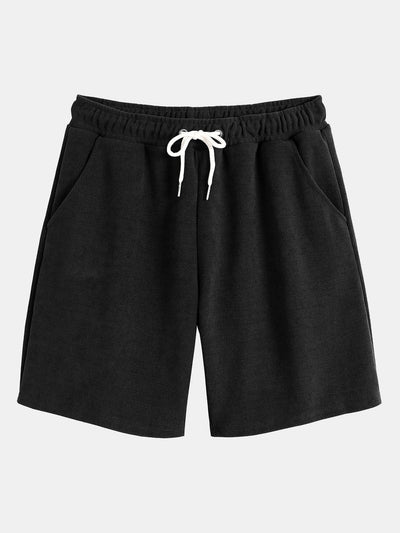 Aarón® | Drawstring Corduroy Shorts