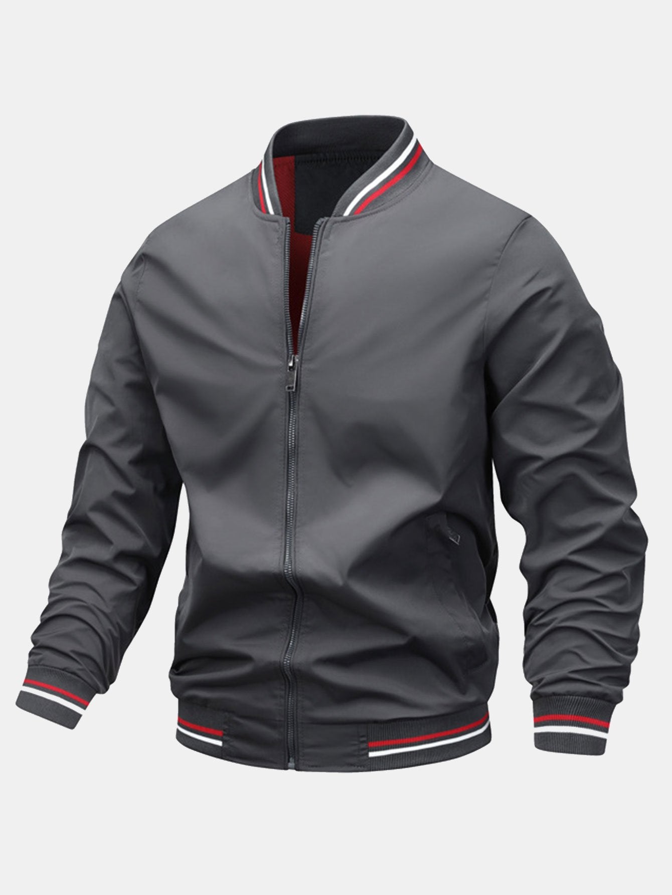 Milo | Zip Bomber Jacket