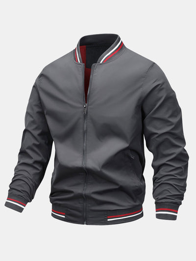 Milo | Zip Bomber Jacket