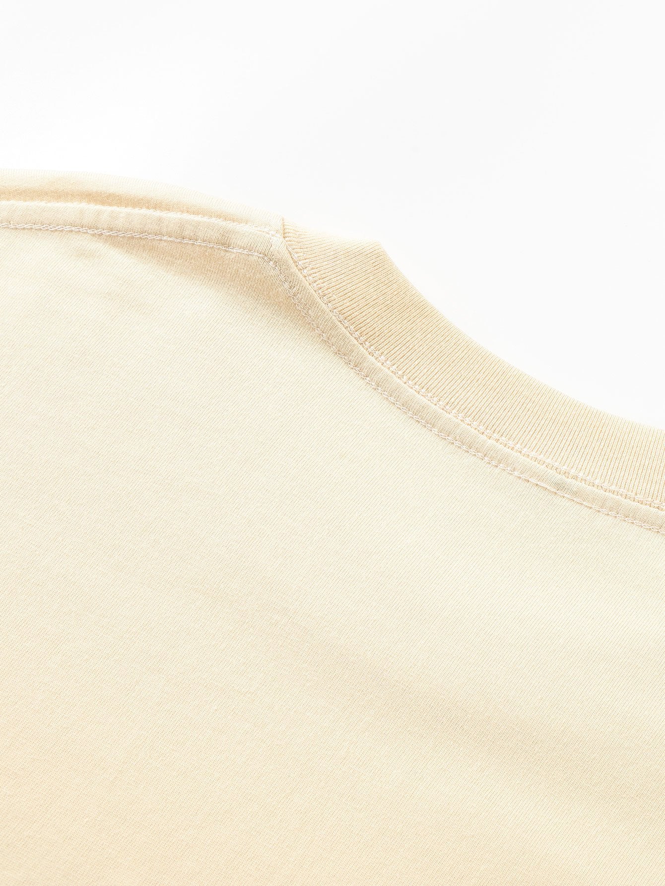 Adeimantos® | 3 Pieces Basic Long Sleeve Heavy Weight Arc Hem T-Shirts