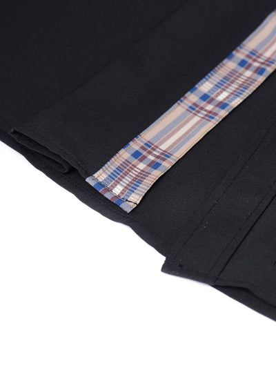 Althair® | Plaid Panel Button Up Shirt