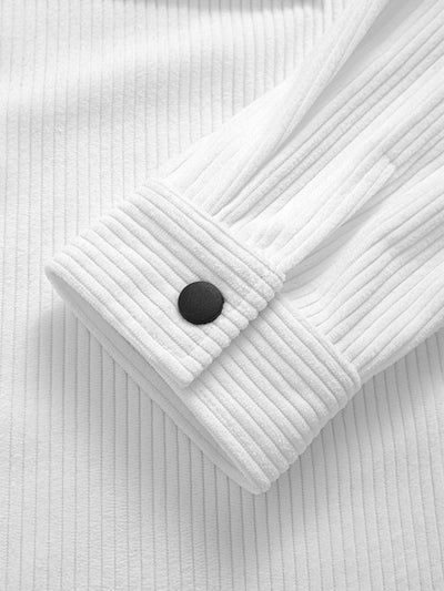 Atilano® | Corduroy Overshirt With Pockets