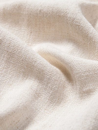 Adam® | V Neck Linen Rayon Blend Shirt & Straight Leg Linen Pants