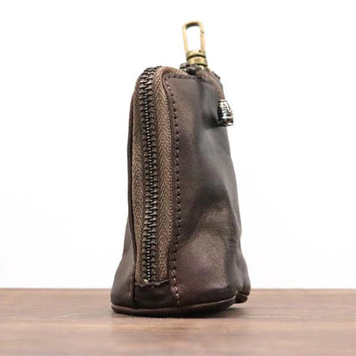 VINE COWHIDE WAISTEY BAG